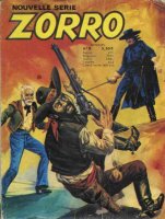 Sommaire Zorro Nouvelle Serie SFPI n° 8